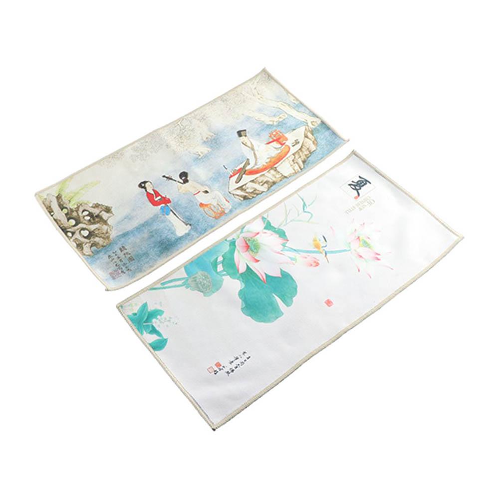 

Super Absorbent Table Cleaning High-end Household Professional Rag Tea Towel Table Mats Tea Napkin