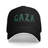 Gaza Palestine Casual Baseball Cap Summer  Trucker Hat Adjustable Hiking Fishing Snapback Cap UnisexTeens Funny Baseball Caps