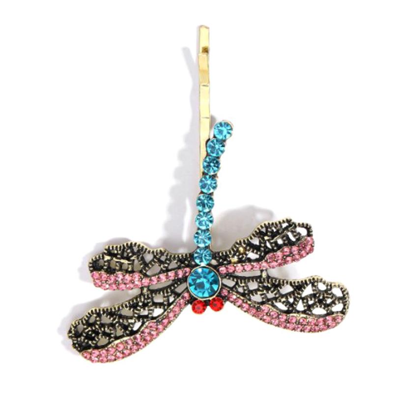 1 Pcs Cute Coraline The Secret Door Brooch Coraline Dragonfly Hair Clip Queen Bee Hairwear Hair Comb Girl Cosplay Figure Toys