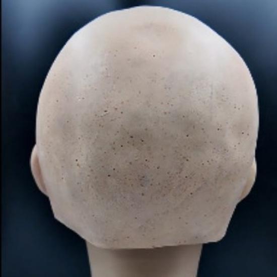 Halloween Character Costume Old Man Mask, Headgear, Horror Mask, Realistic Old Man Mask