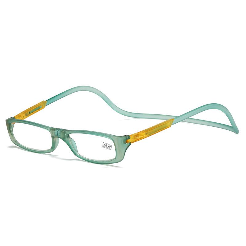 New reading glasses, comfort glasses, universal neck reading glasses for men and women, magnets for the elderly