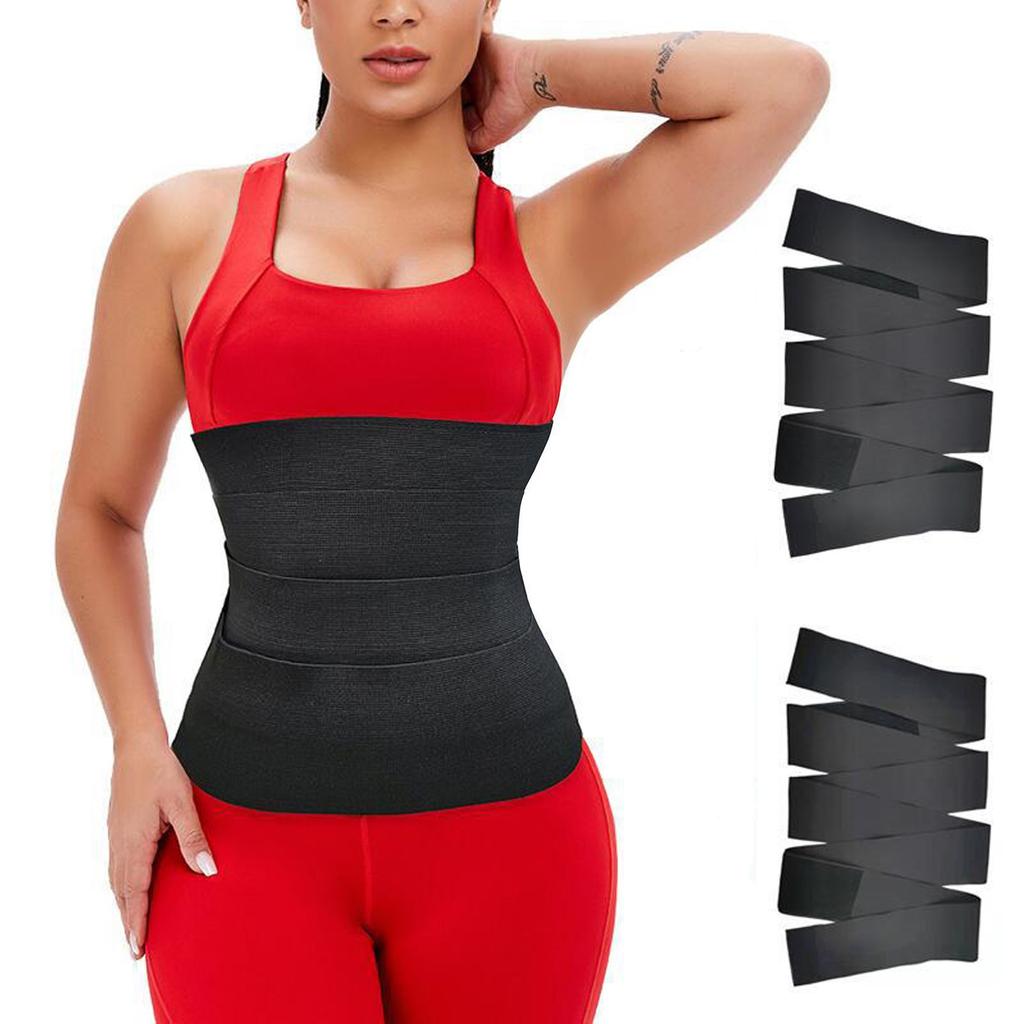 Waist Trainer For Women Tummy Wrap Waist Belt Slimming Body Shaper Plus Size Corset
