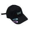 Hat with Cap for Elementary School Students [happybeans] Girls' Hairpin, Kids' (56cm, Black)