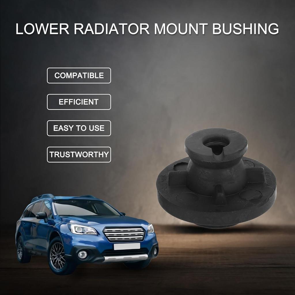 2 Stück Nr. 96887050 unterer Kühlerhalter-Buchse für Chevrolet Equinox 2005, für Chevrolet Captiva Sport 2012-2015, für Saturn Vue 2002-2010 Kühler