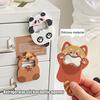 Beer Bottle Opener Magnet Cute Animal Cat Dog Panda Shape Bottle Cap Opener Fun Kitchen Gadget Practical Bar