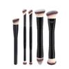 Double Head Foundation Blush Brush Single Three-Color Soft Hair Beauty Tool Grooming Brush Loose Powder Brush Makeup Brush