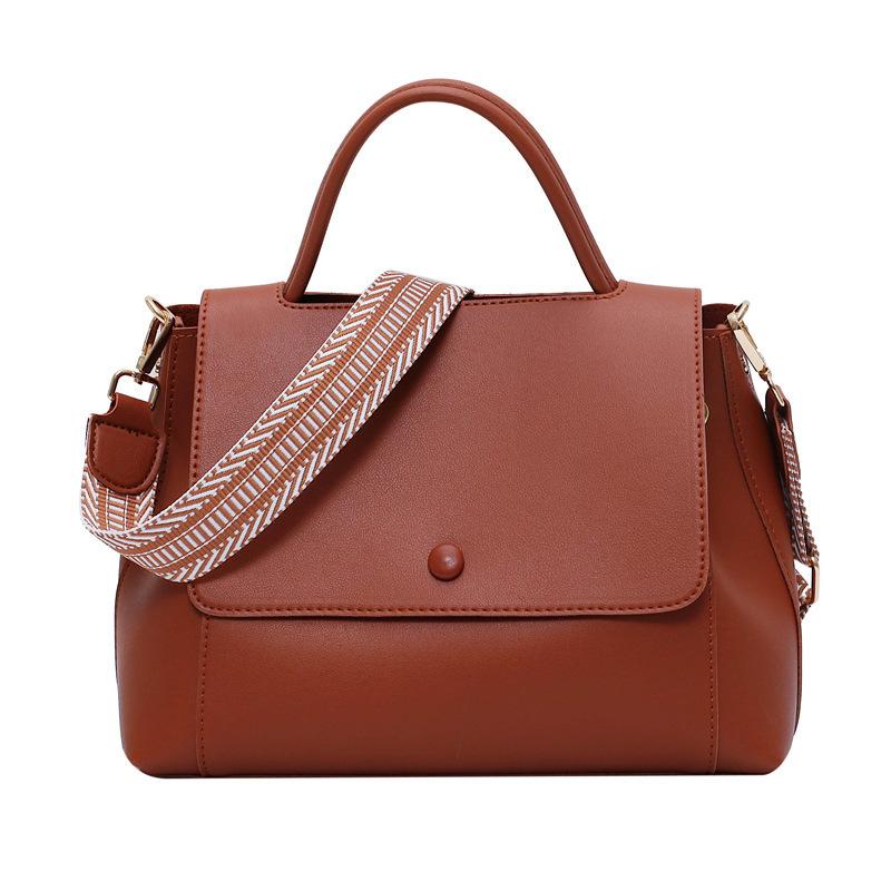 Women's Bag 2025 Popular New Trendy Korean Version Trendy Messenger Bag, Shoulder Bag Simple Fashion Handbag