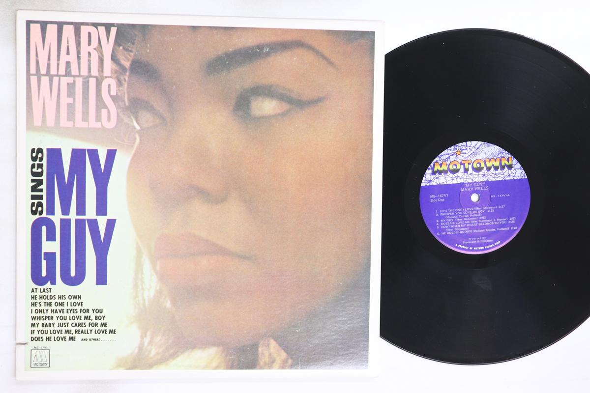 

LP Record MARY WELLS - Mary Wells Sings My Guy M5167V1 MOTOWN 1981 US Soul/Funk Used