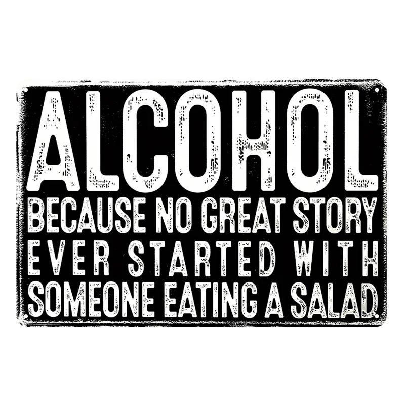 Vintage Metal Sign Rum Brand Retro Tin Sign Captain Morgan Funny Poster Decor for Bar Pub Club,Man Cave Wall Art Decoration