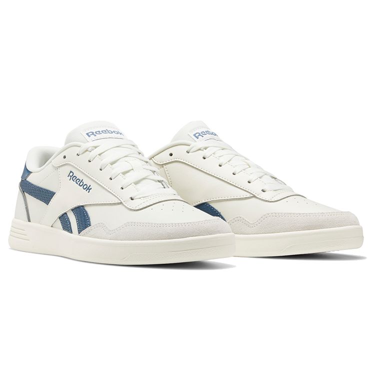 Reebok Royal Techque Low Top Sneakers Unisex Sneakers Off-White Blue FZ0428