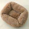 Creative Pet Couch Bed Thicken Cover Nest for Dogs and Cats Soft Plush Comfortable Sofa Multiple Colors