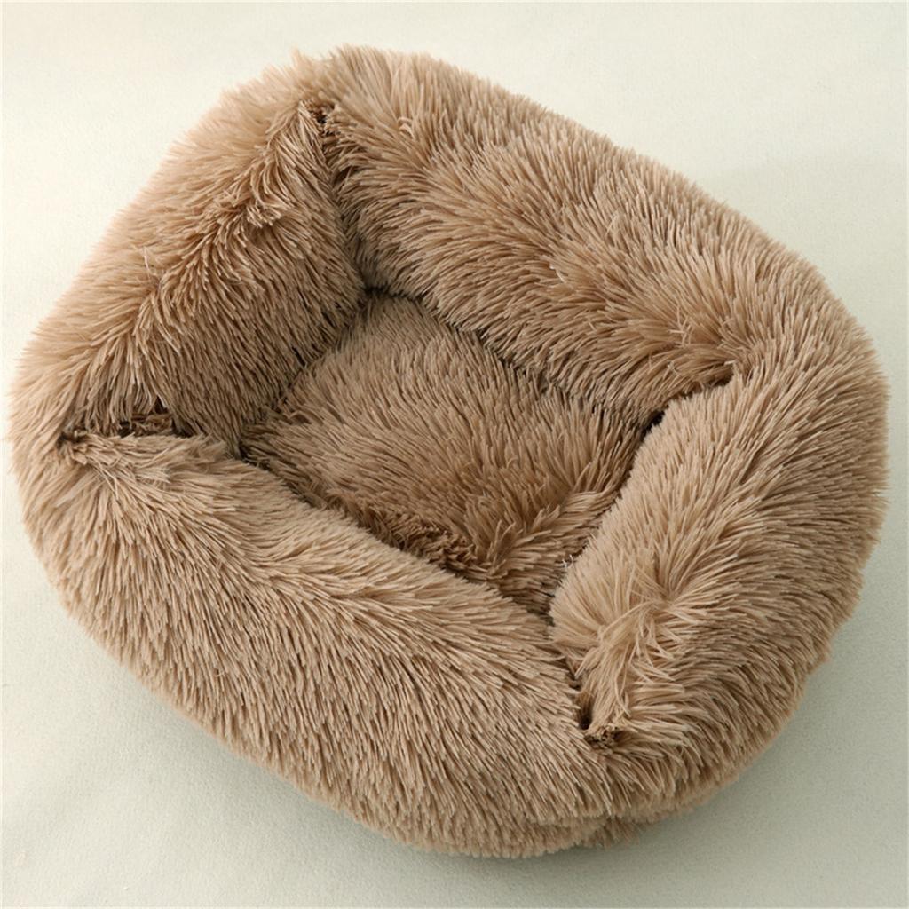 Creative Pet Couch Bed Thicken Cover Nest for Dogs and Cats Soft Plush Comfortable Sofa Multiple Colors