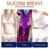 2pcs Realistic Self-Adhesive Silicone Fake Breasts Form for Crossdresser Prosthesis Transgender Cosplay Fake Boobs