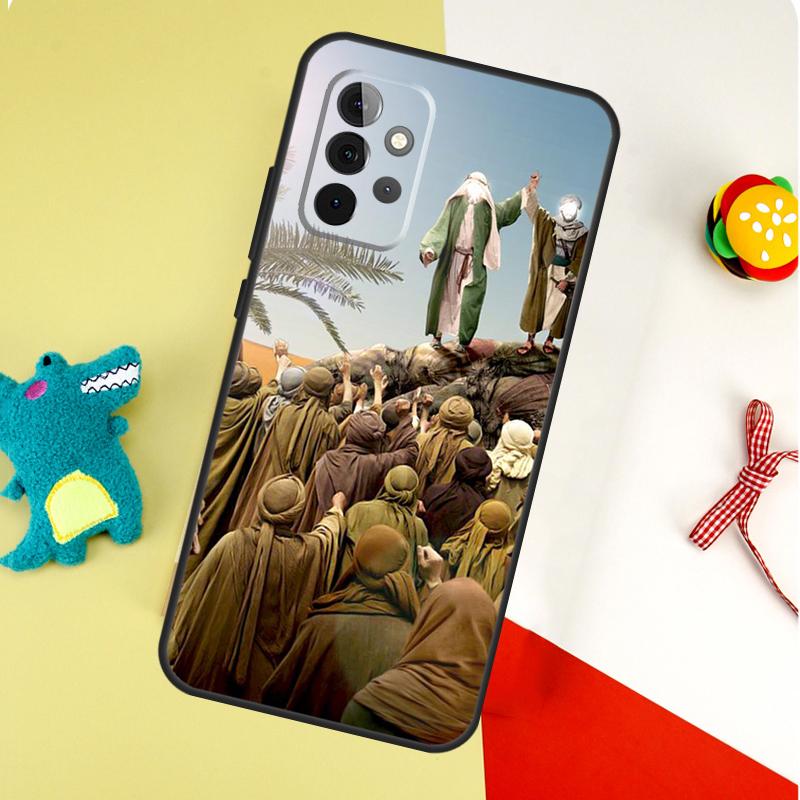 Islam Shia Imam Ali Iraq Arabic For Samsung Galaxy A05 A06 A16 A54 A34 A14 A55 A35 A15 A53 A33 A13 A22 A32 A52 Phone Case