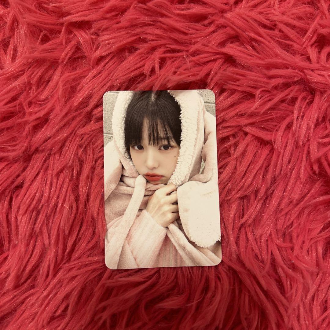 

[USED] ive i ve mine makestar yonton trading card wonyoung