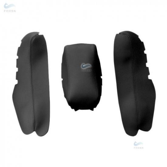 For 2016 2017 Honda Civic 10Th Carbon Style Armrest Box Cover Center Console