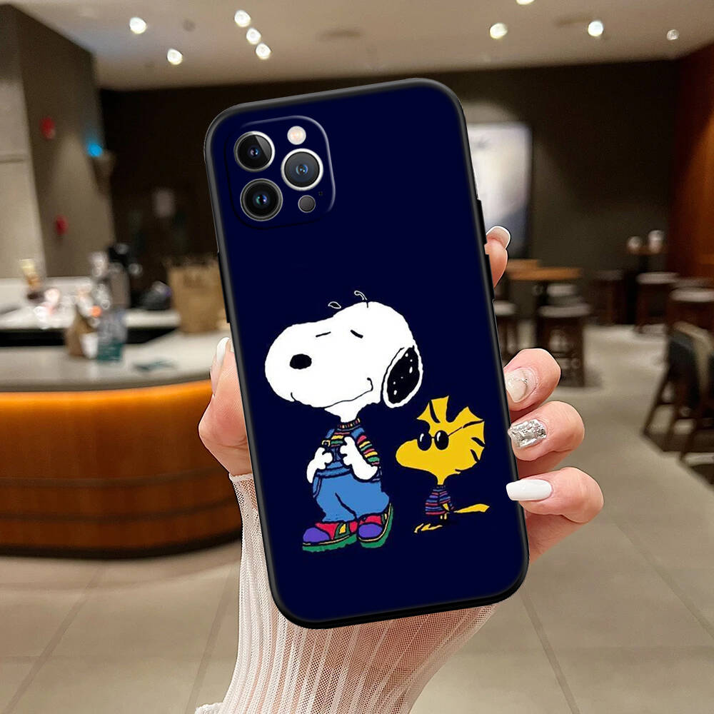 Charlie Snoopy Case for Samsung A06 A35 A25 A24 A15 A05S A05 M55 M35 M15 A02 A12 A13 A10 A16 A20 A30 A22 A31 A32 A33 A42 A50