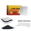 10pcs Air Activated Hand Warmers Providing Continuous Warmth For Various Occasion Including Work School And Leisure