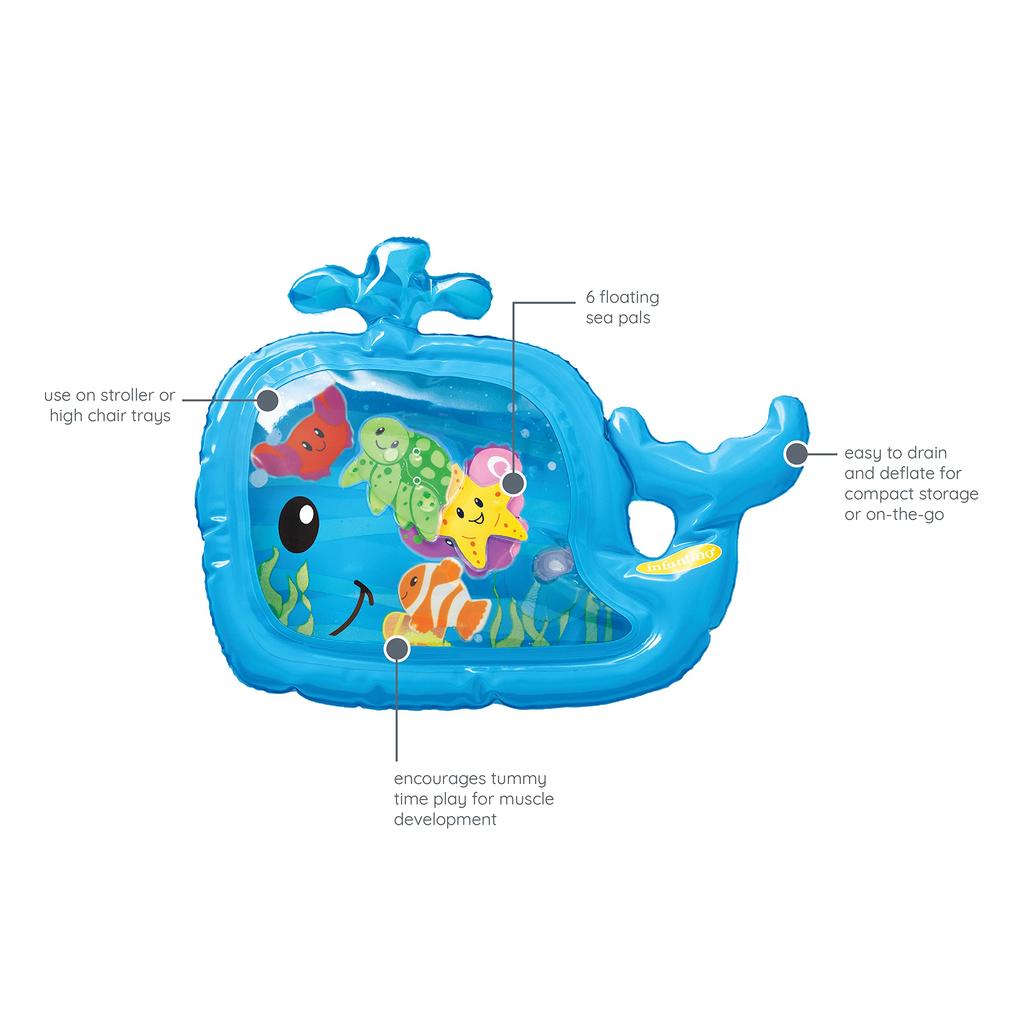 Infantino Pat and Play Water Mat by Infantino [item]