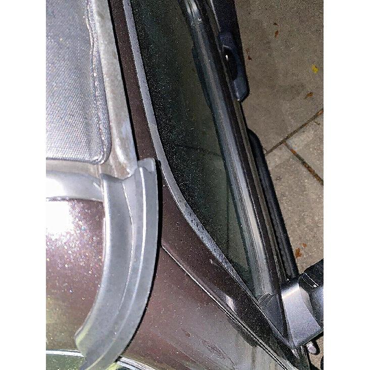 Top Roof Rain Gutter Extensions Rainwater Diversion Channel for Jeep Wrangler JL JLU Gladiator JT 2018-2023 Car Accessories