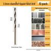 High-Strength Cobalt Stainless Steel Twist Drill Bit with Straight Shank