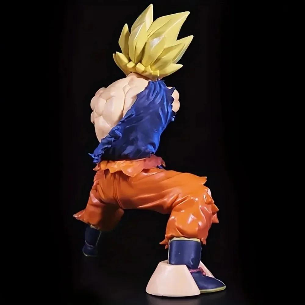 5.91in/15cm Anime Dragon Ball Z Figure Kamehameha Goku Action Figures Pvc Statue Collection Model Toys Gifts