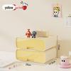 Dopamine Cute Drawer-Style Storage Box for Cosmetics, Jewelry, and Office Supplies