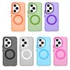 Magsafe Matte Phone Case For Honor 400 400 Pro 400 Lite 300 Protective Case Magnetic Wireless Charging Shockproof Back Cover