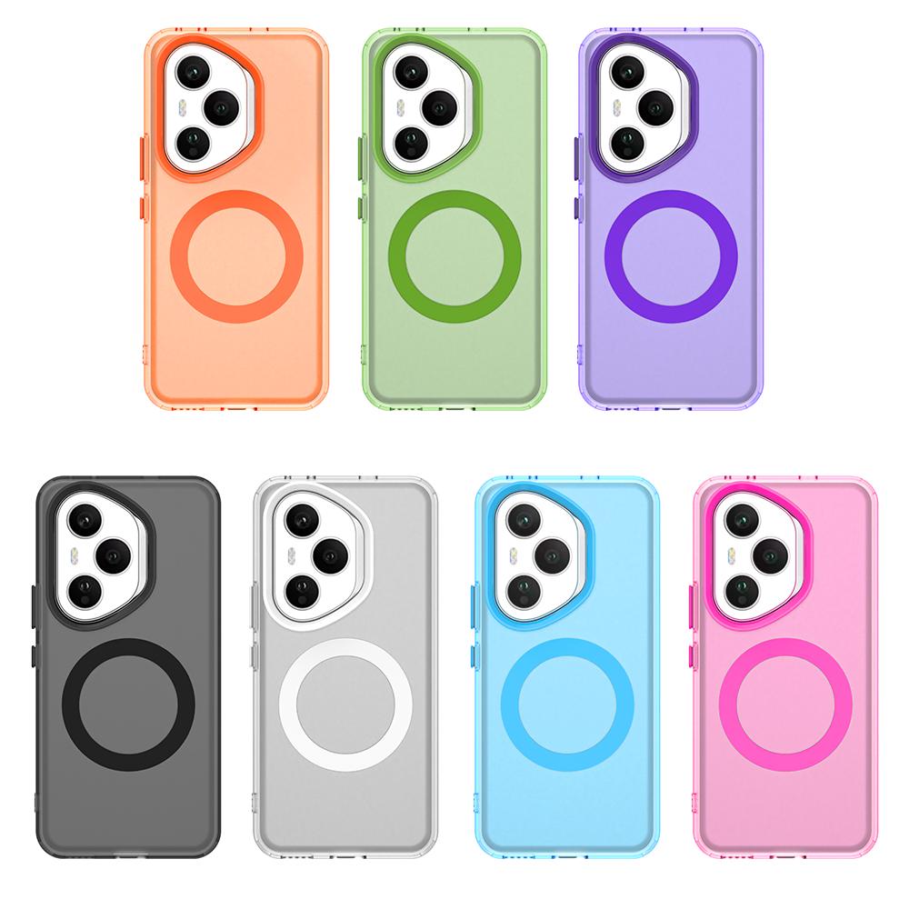 Magsafe Matte Phone Case For Honor 400 400 Pro 400 Lite 300 Protective Case Magnetic Wireless Charging Shockproof Back Cover