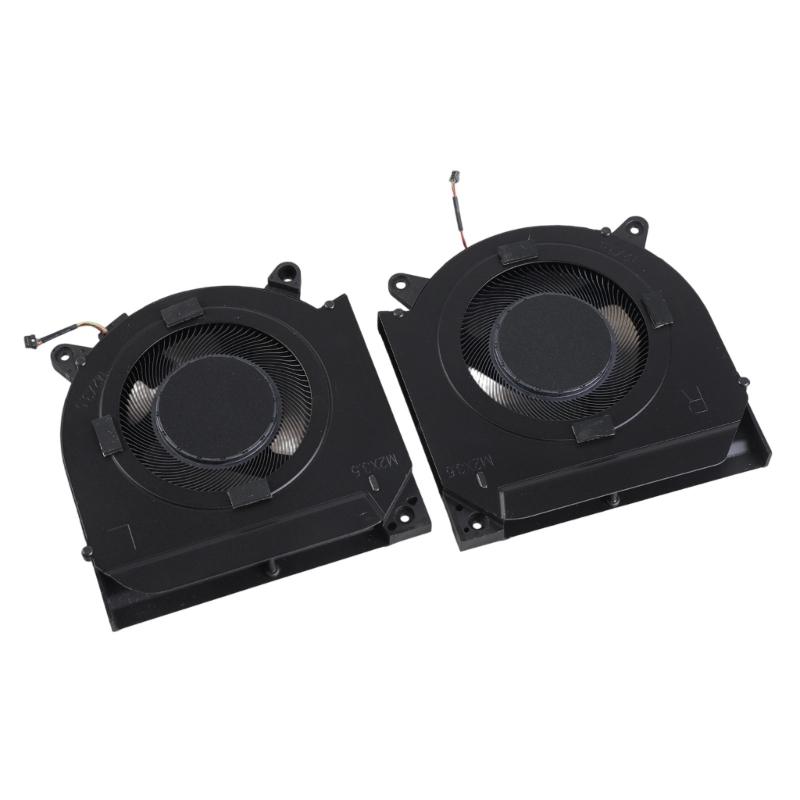 Replacement CPU Cooling Fan Notebook Cooling Metal Heat Dissipation Fan for R9000X 2022 Laptop Notebook Accessories