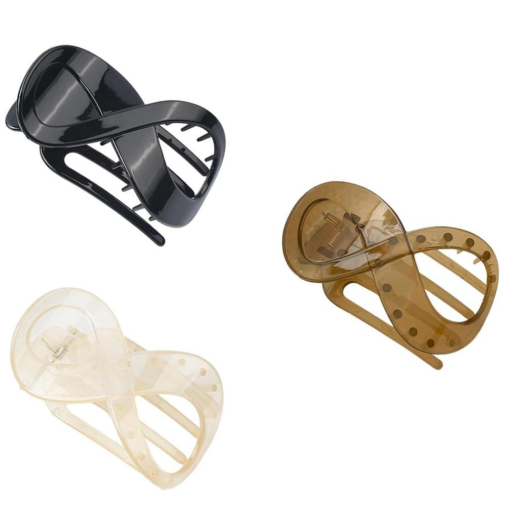 3Pcs Hair Clip for Women Elegant French Hair Clip Fashion Hair Accessories Party Hairpieces for Different Hairstyles