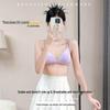 Summer Wire-Free Cotton Feel Triangle Bra - Breathable, Stylish Back Design for Women and Students