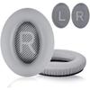 Ohrpolster für BOSE QuietComfort 35II QC35 Kopfhörer Leder Schaumstoff Ohrmuscheln Polster Headset Abdeckungen Schwamm Schaumstoff Ersatz