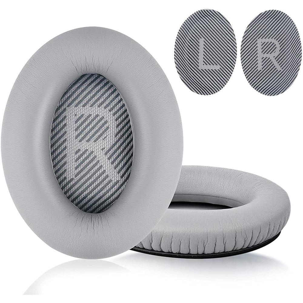 Ohrpolster für BOSE QuietComfort 35II QC35 Kopfhörer Leder Schaumstoff Ohrmuscheln Polster Headset Abdeckungen Schwamm Schaumstoff Ersatz