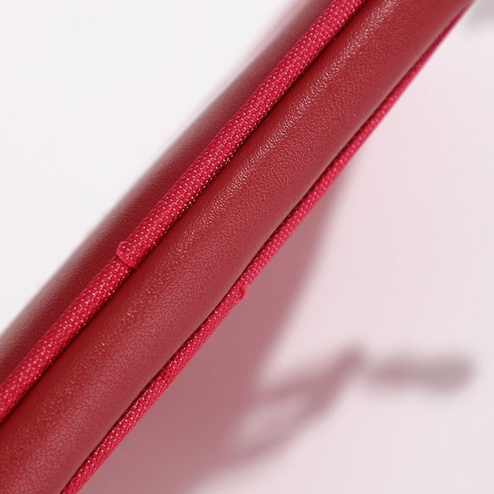 Ultra-thin Pencil Case Portable Stationery Pouch New Pen Bag Students Gift