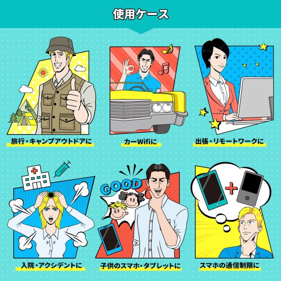 120 GB 1 an Garanție pentru defecțiuni naturale Include linie de comunicație de date Pocket WiFi Router mobil Compatibil comunicație USB Fără contract Fără lunar