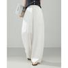 TERRE BLEUE Women's Loose Wide-Leg Casual Pants