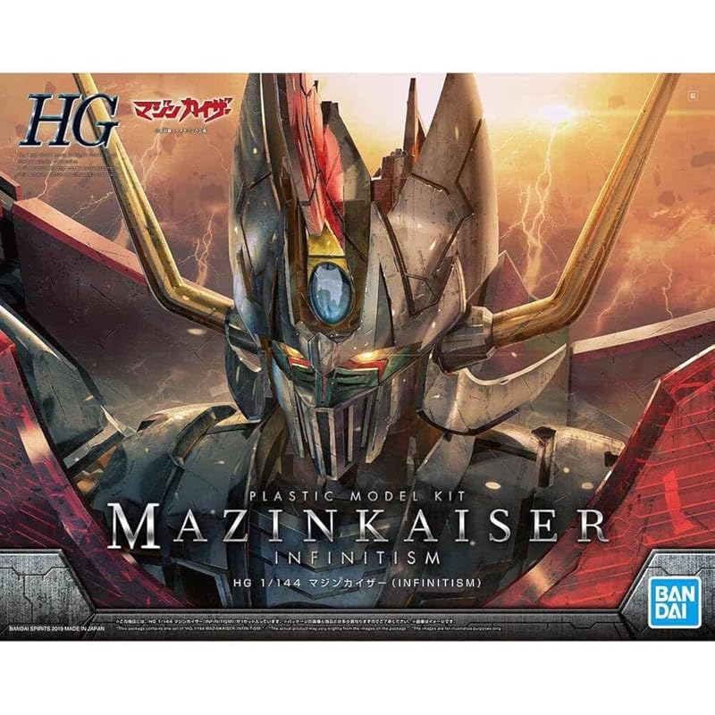 

HG Мазинкайзер (ИНФИНИТИЗМ) Масштаб 1/144. Цветная пластиковая модель.