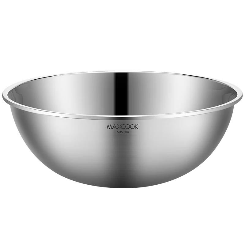 MAXCOOK 304 Stainless Steel Mixing Bowl
