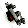 F180/R160 Aluminum Alloy Bicycle Mechanical Disc Brake Calipers Front Rear Bike Brake Set For Mountain Road Bike