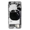 Back Full Housing For iPhone 8 8 Plus Full Assembly Battery Cover Door Middle Frame Chassis With Flex Cable Phone Repair Parts