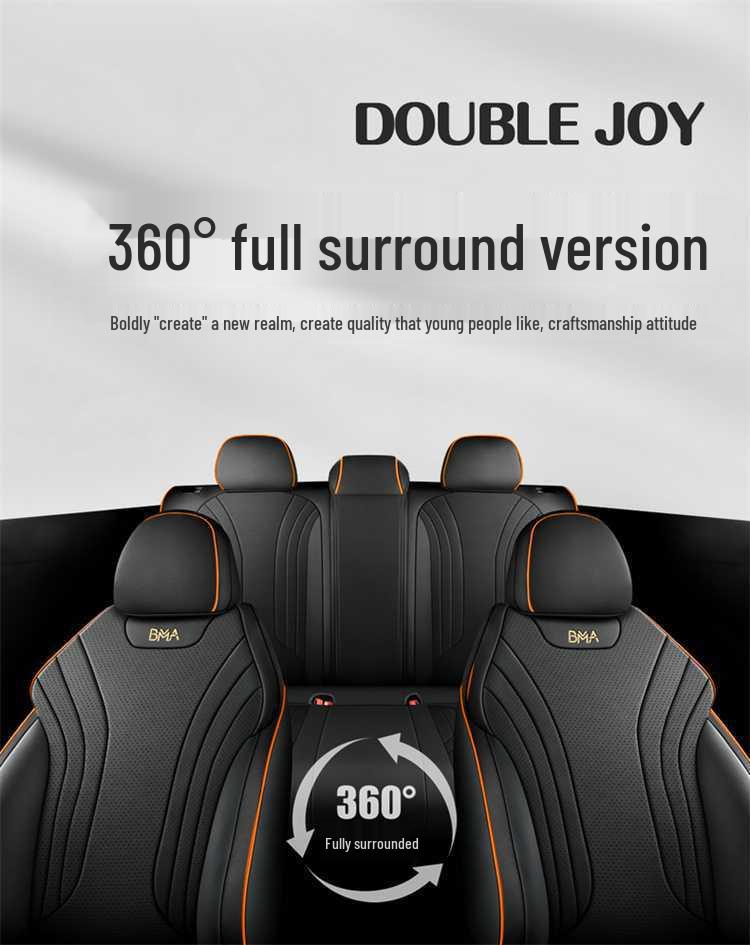 2526 Riben Yue L Seat Cover: All-Season, Fully Enclosed Cushion for 25 Models