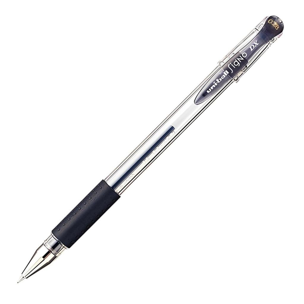 Mitsubishi Pencil Gel Ink Ballpoint 10 Pens Pen, Signo, 0.28mm, Black,