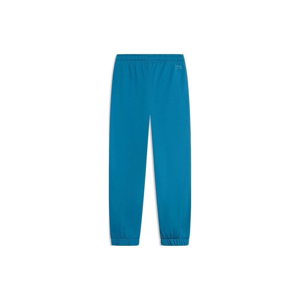 Li Ning Sports Life Collection Sweatpants Men's Dark Teal AKLT955-6