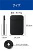 Elecom PC Neoprene Inner Bag for Black Case, 13.3-inch Laptops, Slip-in Type, BM-IBTHNPV13BK