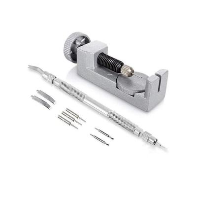 Einstellbares Uhrenarmband Armband Gliederstiftentferner Reparaturwerkzeug-Set 33mm Bänder