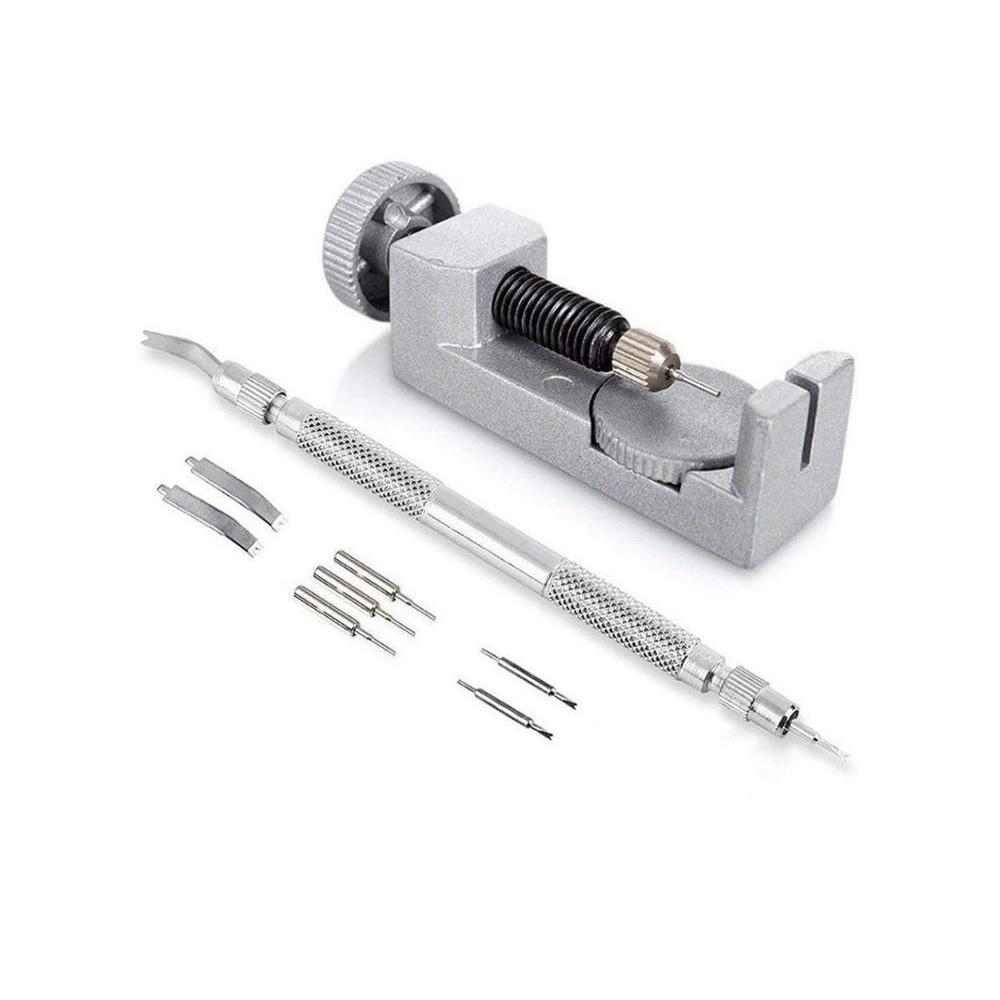 1Set New Adjustment Watch Band Strap Bracelet Link Pin Remover Repair Tool Kit