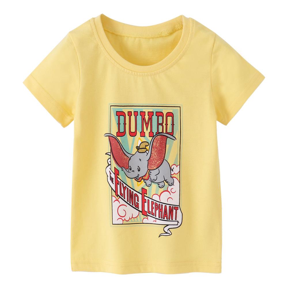

Children s T-shirts, children s short-sleeved T-shirts, small and medium-sized children s summer new children s T-shirts 100