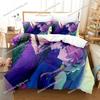3D Printing Trendy Soft Cupid Parasite Anime Bedding Set Duvet Cover Pillowcase Comforter King/Queen Size Boys Adult Bed Set