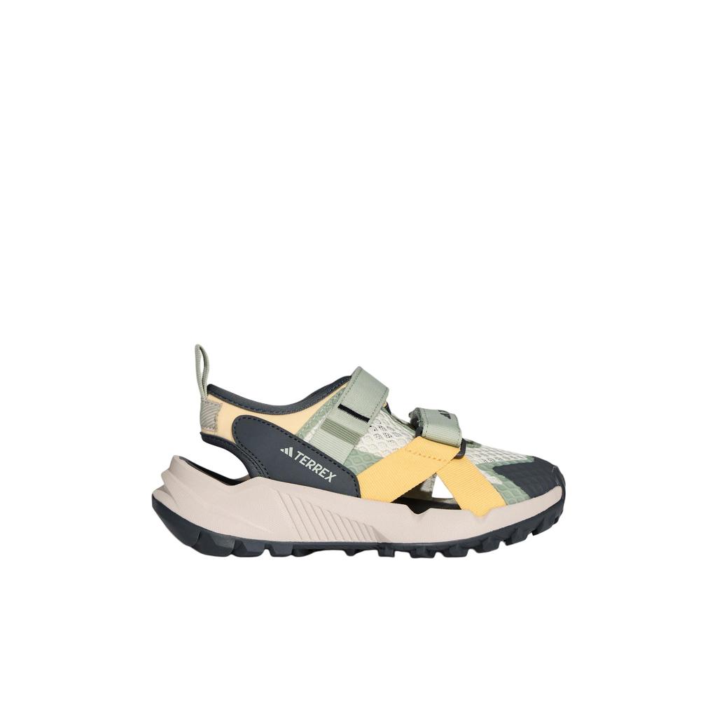 Adidas Terrex Hydroterra At Comfortable Fit Low Top Sandals Kids sandals White Green KJ1883